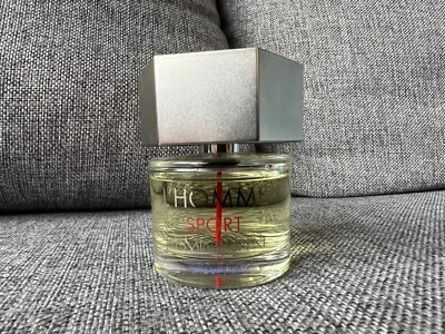Yves Saint Laurent L'Homme Sport for Men YSL 60 ml 2 fl oz Eau de Toilette - Image 1 of 4