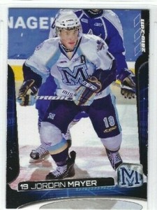 2010-11 Mississauga St. Michael's Majors (OHL) Jordan Mayer