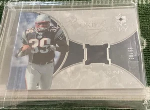 2006 ULITMATE COLLECTION 68/99 RC MEM LAURANCE MARONEY PATRIOTS JERESEY ROOKIE - Picture 1 of 3