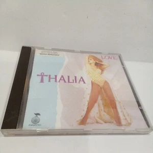 Thalia Love CD Original 1992 Fonovisa Ultra Rare Maria Mercedes. - Bild 1 von 8
