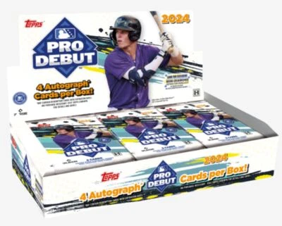 2024 Topps Pro DeBut 1-200 Buy 1 Get 1 Free: You Pick Player, complete your set - Image 1 of 4