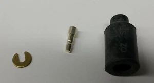 Pack of 5 Male Packard ELECTRICAL CONNECTORS 14 AWG MS27142-2 - Foto 1 di 3