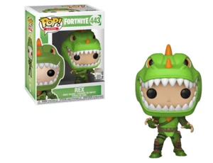 Neue Funko POP! Spiele Fortnite Rex als T-Rex Dinosaurier #443 - Bild 1 von 5