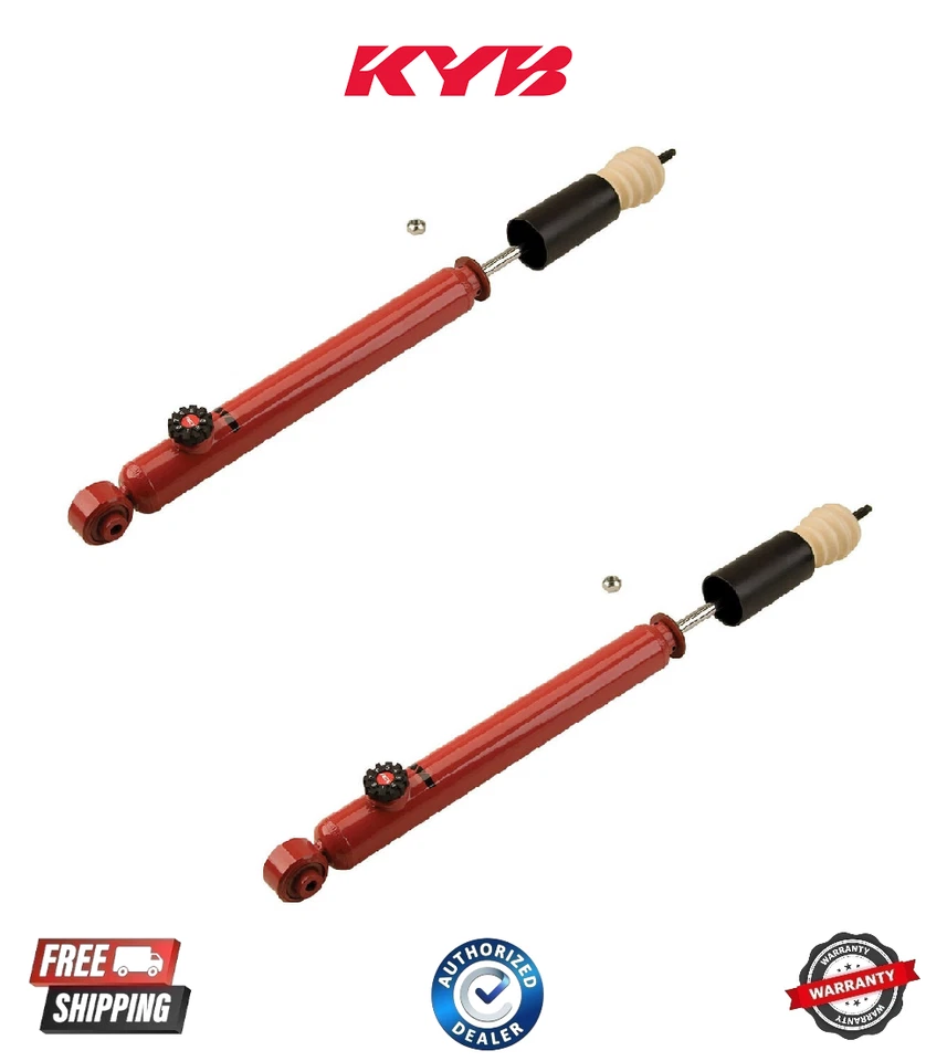 2 Amortiguadores de suspensión trasera-AGX KYB 743029 para Audi TT Volkswagen 00-06 Foto 1 de 1