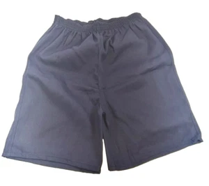 Bob Barker 618 Pantalones Cortos para Caminar Rodilla Para Hombres M Azul Marino Cárcel Prisión Prisión Uniforme - Imagen 1 de 2