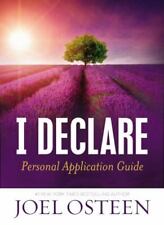 I Declare Personal Application Guide by Joel Osteen (2013, Hardcover)