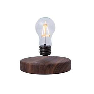 Magnetic levitation nightlight, creative magnetic levitation wireless light bulb - Picture 1 of 6