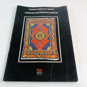 Turkish Handwoven Carpets Soft Cover Book Author A. Engin Nural - Picture 1 of 24