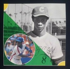1991 More Little Big Leaguers Jumbo Cover Panel Cards - Darryl Strawberry - Mets
