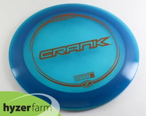 Discraft Z CRANK *choose your weight and color* Hyzer Farm disc golf driver - Picture 1 of 26