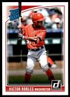 2018 Donruss Rated Rookie Rc Victor Robles R27