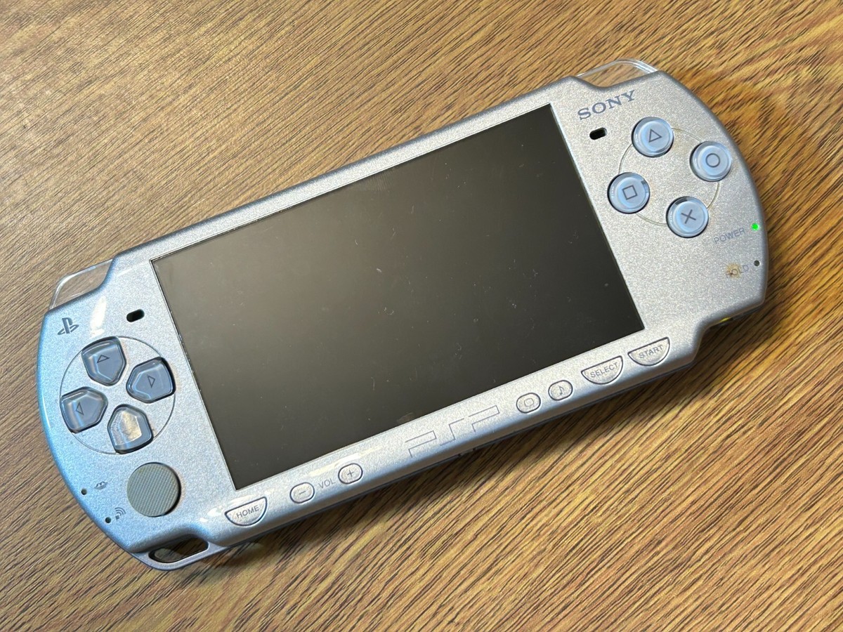 Sony PSP-2000 Silver Video Game Consoles for sale | eBay