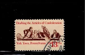 US Scott #1726, Single 1977 Articles of Confederation 13c FVF Used - Picture 1 of 1
