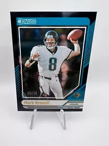 Mark Brunell - 2024 Donruss #129 Press Proof Black /10 Jaguars Legend SSP - Picture 1 of 3