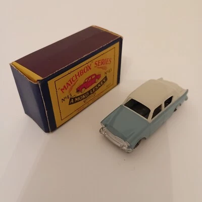 Matchbox Toy Boxed Hillman Minx No.43 - Image 1 of 4