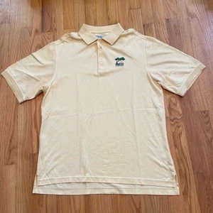 Walter Hagen 2008 US Open Torrey Pines 3 Button Polo Shirt Golf Sz Large Yellow - Picture 1 of 6