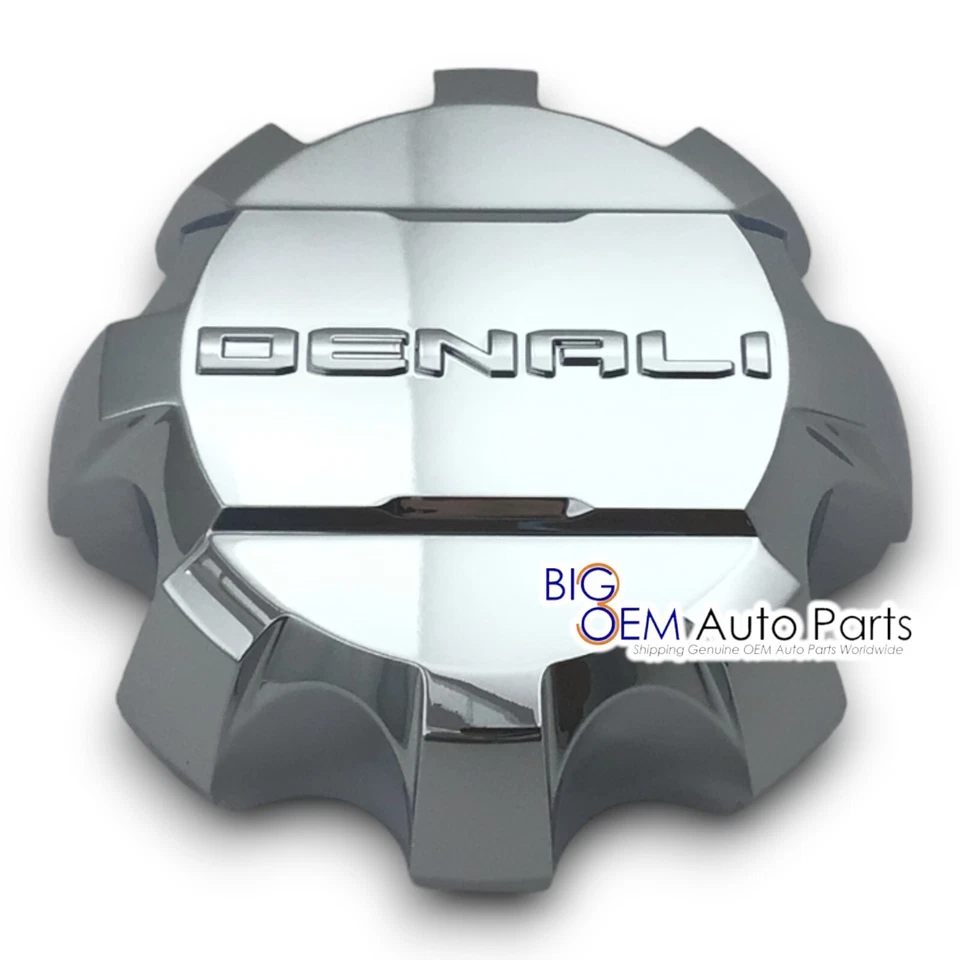 GMC Sierra Denali 2500 3500 2020-2024 tapacubos rueda delantera trasera aluminio 23338324 Foto 1 de 4