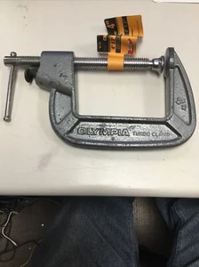 Olympia 4”X3” Turbo C-Clamp 38-151 - Picture 1 of 1