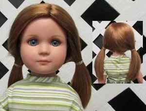 Monique Doll Wig Size 11/12 "Bitty" in Strawberry - Factory Sample 10% Off! - Picture 1 of 2