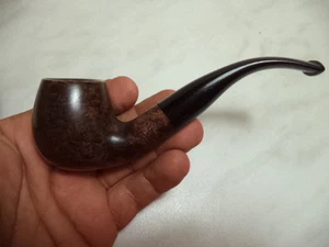 PIPA RIGOLETTO SMOOTH DARK 38 PIPE PFEIFE IN RADICA FOTO INT INSERZIONE NUOVA - Picture 1 of 1