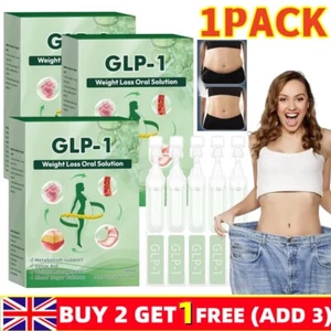 GLP-1 Solución Oral, Gotas de Moringa GLP-1, Gotas Suplementarias Naturales GLP-1 - Imagen 1 de 9
