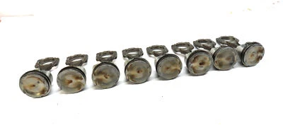 2012 BMW X6 M X6M ///M (E71) 4.4L (S63) ENGINE PISTON & CONNECTING ROD SET/8 - Image 1 of 4