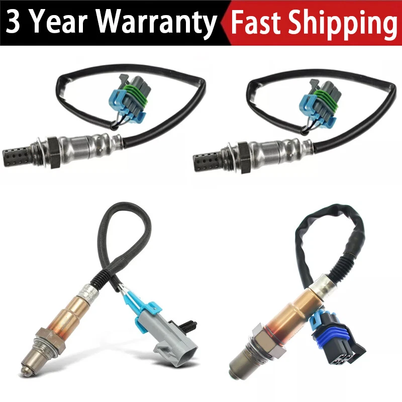 4pcs Up+Downstream Oxygen Sensor For 2012 2013 2014 Cadillac CTS 3.0L V6 3.6L V6 Foto 1 de 4
