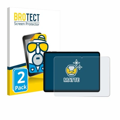 2x Schutzfolie matt für ODEA A12 Panzerfolie Displayschutz - Bild 1 von 4