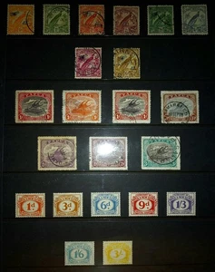 ASSORTMENT OF EARLY ODDS AND ENDS FROM PAPUA NEW GUINEA. - Imagen 1 de 2