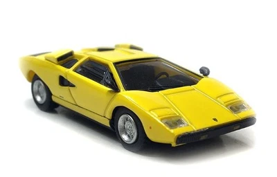 MINICHAMPS, LAMBORGHINI Countach LP400 1974 Giallo, 1/87,  MNC870103121 - Immagine 1 di 2