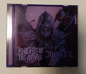 Knights Of The Abyss / MORIA (SPLIT CD) California & Arizona Deathcore Metalcore - Picture 1 of 5