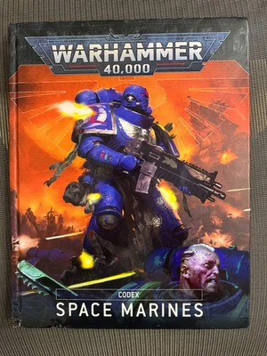Space Marines Codex 10. Edition - Warhammer 40K - Guter Zustand - Code gebraucht - Bild 1 von 2