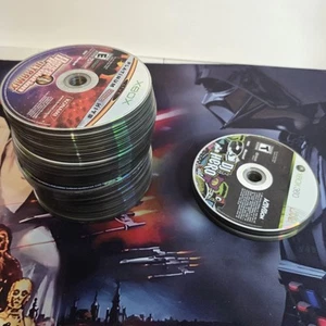 Xbox / Xbox 360 Loose Disc Scratched Needs Resurfacing Non-working Free Shipping - Picture 1 of 2