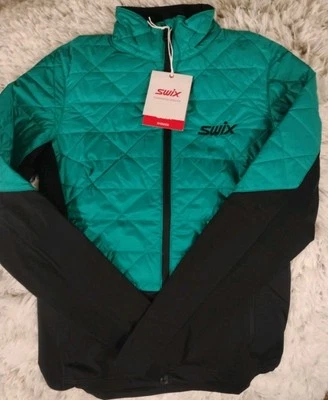Swix Women's Infinity Hybrid Insulated Jacket XS - Imagem 1 de 4