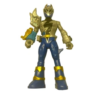Hasbro Power Rangers Dino Fury Blue Ranger Action lose Figur 2021 7" - Bild 1 von 4