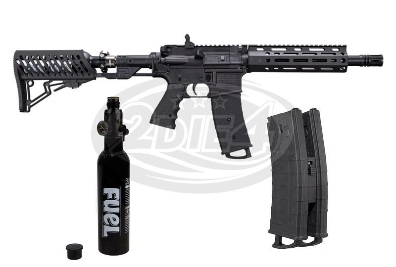 Tippmann TMC Elite, 0,2l 200bar Flasche, 2 Extra Magazine, Sparpaket - Bild 1 von 1