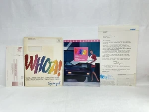 Dodge Daytona 1988/Spiegel equipamiento de folleto de ventas original - juego de 4 piezas - Imagen 1 de 7