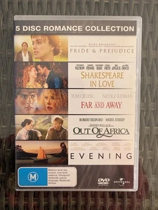 5 Disc Romance Collection (DVD) RARE (Brand new and sealed) - Picture 1 of 9