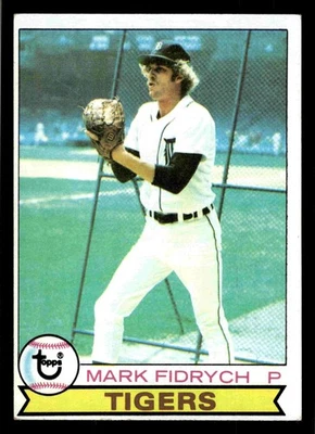 1979 Topps Mark Fidrych #625 - Detroit Tigers - Image 1 of 2