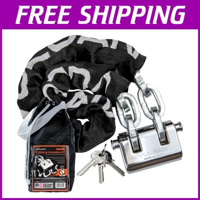 Theft-Proof Chain & Padlock - Bolt Cutter Resistant - Image 1 of 4