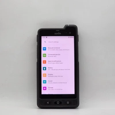 Sonim XP8 XP8800 64GB Black (AT&T) - Image 1 of 4