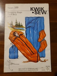 Kwik Sew 100 Sleeping Bag, Stuff Bag, Socks - Picture 1 of 4