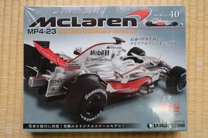 De Agostini/Kyosho Weekly Mclaren Mp4-23 Lewis Hamilton n. 40 Deagostini - Foto 1 di 1