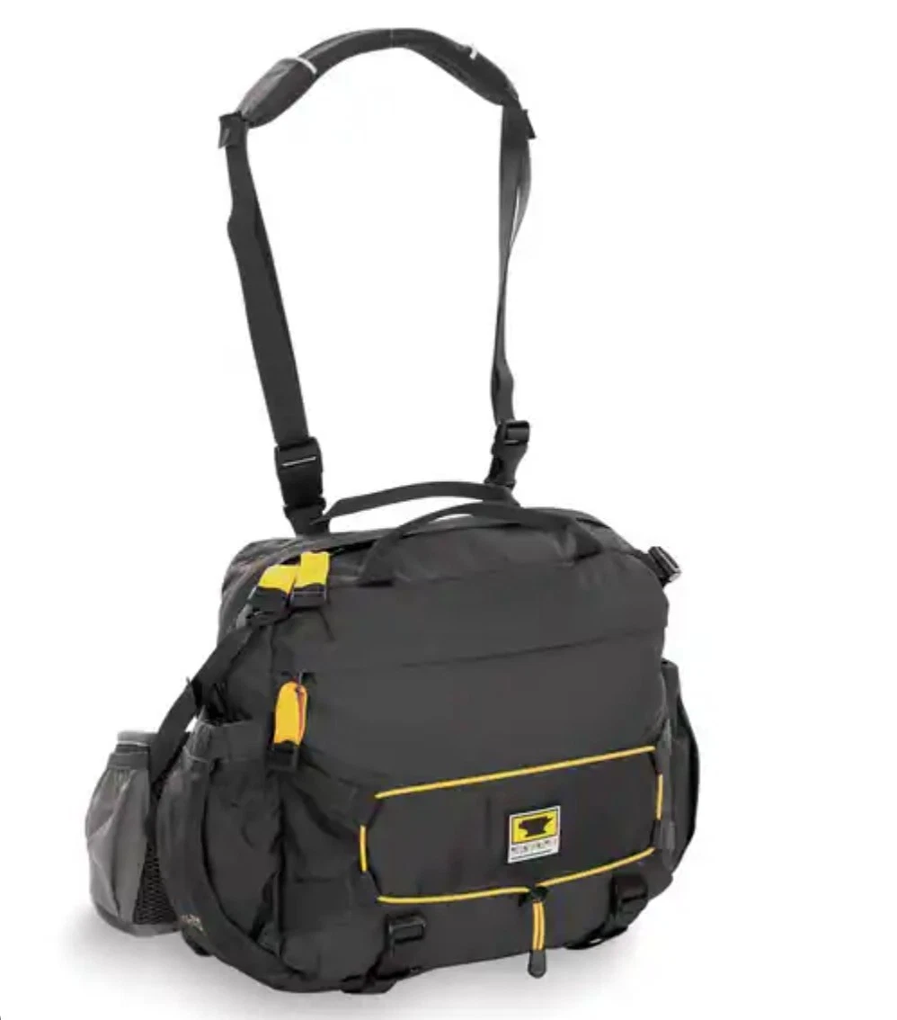 Mountainsmith Trippin Fanny Lendenwirbeltasche – Unisex, Retro Design, Für Taille Oder Crossbody