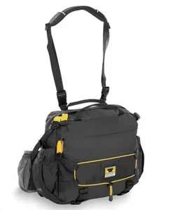 Mountainsmith TLS Day Black Lumbar Waist Bauchtasche Tasche Wandern NEU - Bild 1 von 11