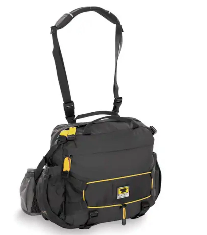 Mountainsmith TLS Day Black Lumbar Waist Fanny Pack Bag Hiking NEW - Image 1 of 4