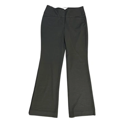 "Pantalón de vestir Express Editor corte bota talla 00S tiro bajo 8,5"" cintura 28"" carrera preppy" Foto 1 de 4