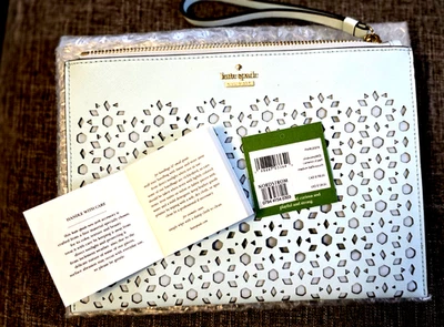 Bolsa Kate Spade of New York mediana Bella verde menta pálido nueva con etiquetas **ENVÍO GRATUITO Foto 1 de 4