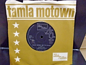 MARVIN GAYE " MERCY, MERCY ME " UK TAMLA MOTOWN EX+ COND.IN Or.SL. - Imagen 1 de 2