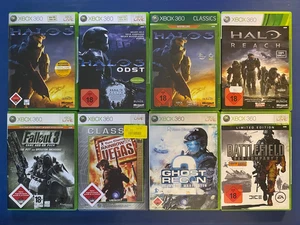8 x Xbox 360 Spiele Paket Sammlung Restposten Anleitung konvolut Games 21 - Picture 1 of 3